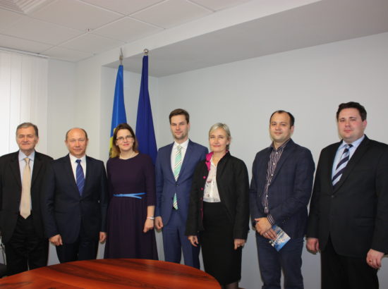 EL-i asjade komisjoni visiit Gruusiasse ja Moldovasse